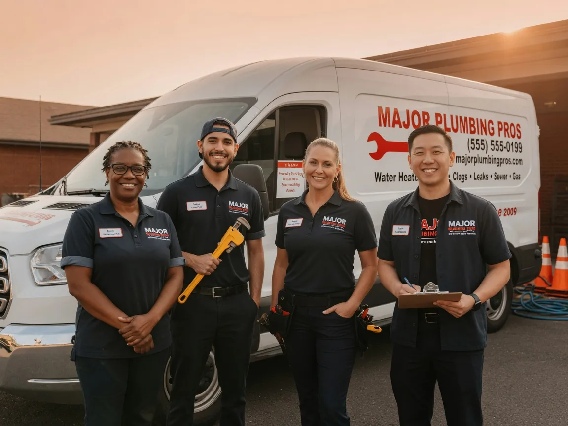 Drain Cleaning Services company in New Auburn, WI